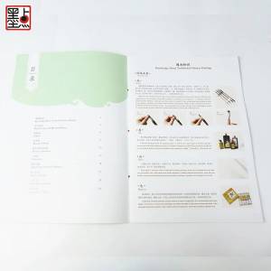 Книжка-раскраска для взрослых, самостоятельное обучение, китайская кисть, живопись, начинающий, свободный лист, легкое обучение, рисование на английском языке с видео-модианом