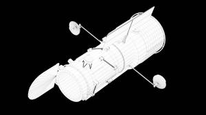 Космический телескоп Хаббл НАСА 3D Модель $69