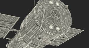 Космический телескоп Хаббл 3D Модель $99