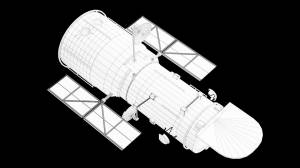Космический телескоп Хаббл НАСА 3D Модель $69