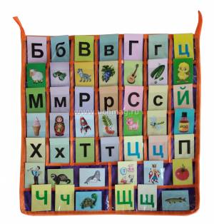 Касса букв, цифр, знаков