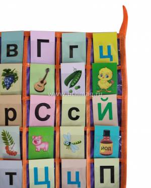 Касса букв, цифр, знаков