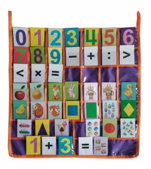 Касса букв, цифр, знаков