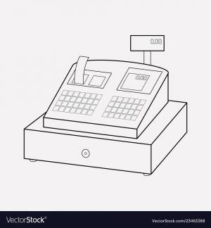 Раскраска касса