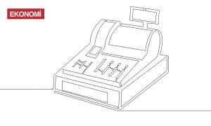 Касса раскраска для детей