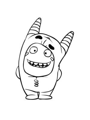 Раскраски Чудики