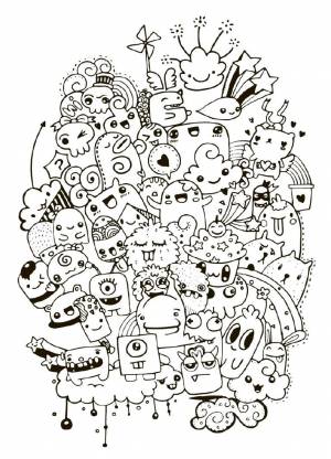 Фотообои Смешные существа