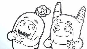 Чудики раскраска