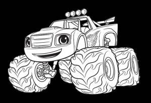 Картинки по запросу вспыш и чудо машинки раскраска