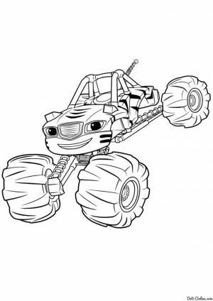 Картинки по запросу вспыш и чудо машинки раскраска рык