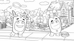 oddbods Пушистики