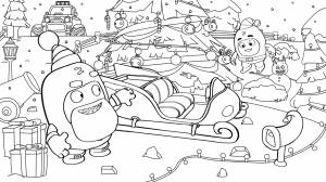 Oddbods christmas
