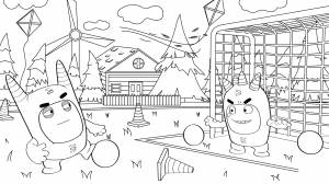 Телепузы Oddbods