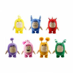 Oddbods Фигурка плюшевая Чудики AР1201Х 12см Мягкие игрушки