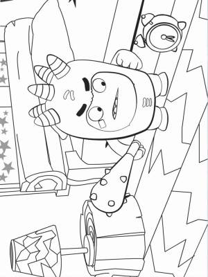 Раскраски Чудики