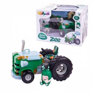 Oddbods Н-р Чудики Зи с машинкой, 4см AV4501Z