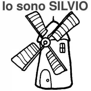 Раскраски Мельница для детей