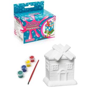 2496061 Копилка-раскраска Мельница от Копилка раскраска