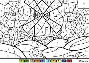 Раскраска Мельница