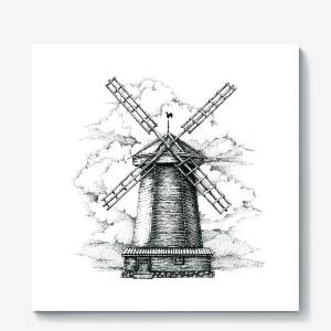 Картина «Мельница»