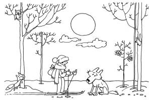 Раскраски и сказки от Старой мельницы