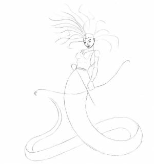 Как рисовать Медузы