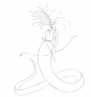 Как рисовать Медузы