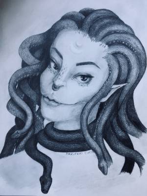 Моя Медуза Горгона