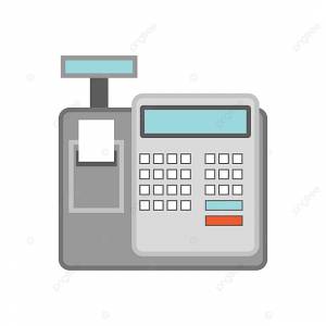 кассы для концепта вектор иллюстрация PNG , деньги, регистр, печать PNG картинки и пнг рисунок для й загрузки