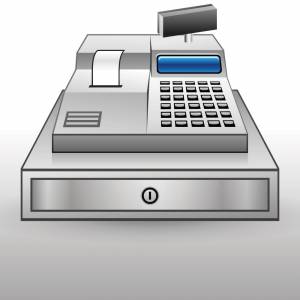 Касса рисунок