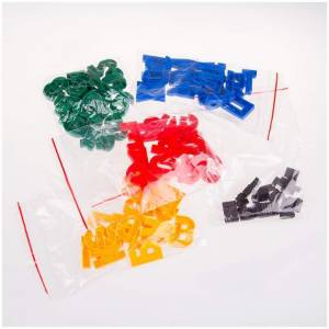 Касса букв и цифр магнитная, Десятое королевство, 78 эл