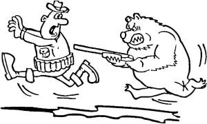 Раскраски охотник, poisk