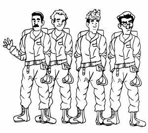 Мультик Охотники за приведениями