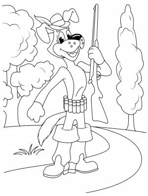 Динозавр на охоте динозавр охота раскраски Раскраски для мальчиков