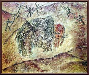 Наскальный рисунок