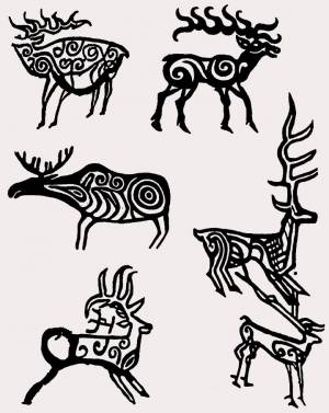 7 удивительных сюжетов наскальных рисунков Сибири