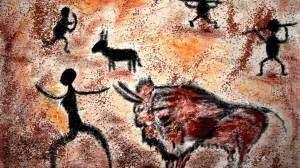 Наскальная живопись зельда