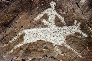 Наскальные рисунки Алтая