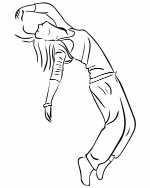 Танцовщица