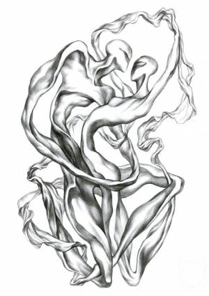 Танец» картина Кучинской Дины