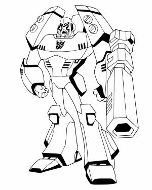 Трансформер Бамблби