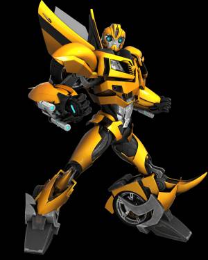 Раскраски Бамблби