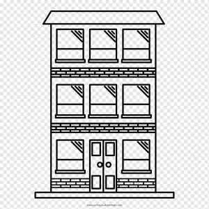 Квартира для рисования Раскраска Gratis Line art, квартира, угол, мебель, ребенок png