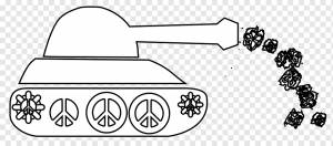 Книжка-раскраска Рисование танка, танки, угол, белый, текст png