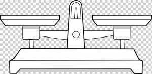 Ilustración de escala de balance de blancos, dibujo de balanza de pesaje, balanza de balanza s, ángulo, mueble, rectángulo png