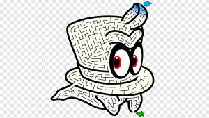 Штриховые рисунки Иллюстрация Мультфильм, раскраски Mario Friends, png