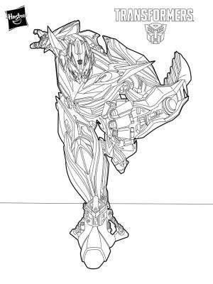 Раскраски Бамблби