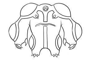 Раскраски бен тен