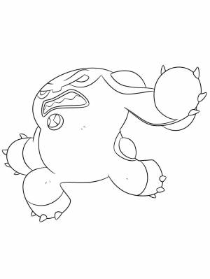 Раскраска Бен 10