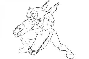 Раскраска Алмаз